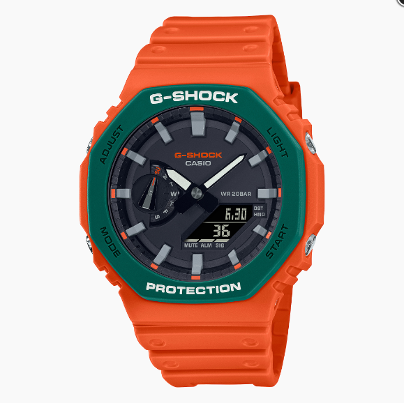 Đồng Hồ Casio G-Shock Nam Dây Nhựa GA-2110SC-4ADR