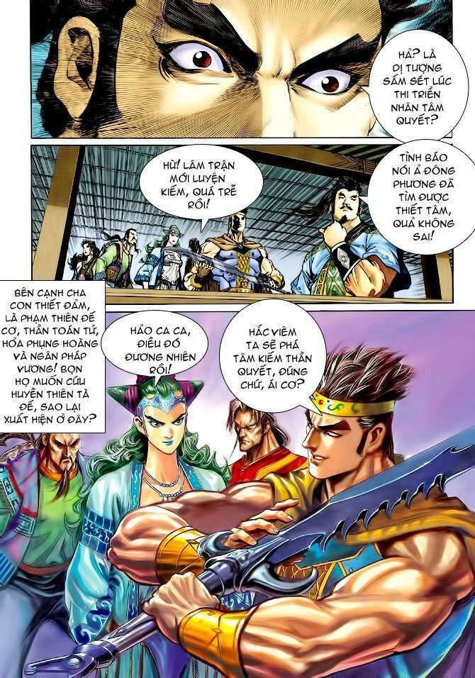 thần binh huyền kỳ i chapter 112 26