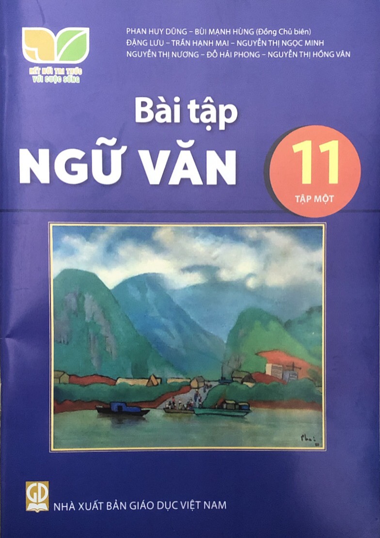 Combo 5 cuốn Ngữ văn lớp 11 (SGK+BT+Chuyên đề) (Kết nối tri thức với cuộc sống)