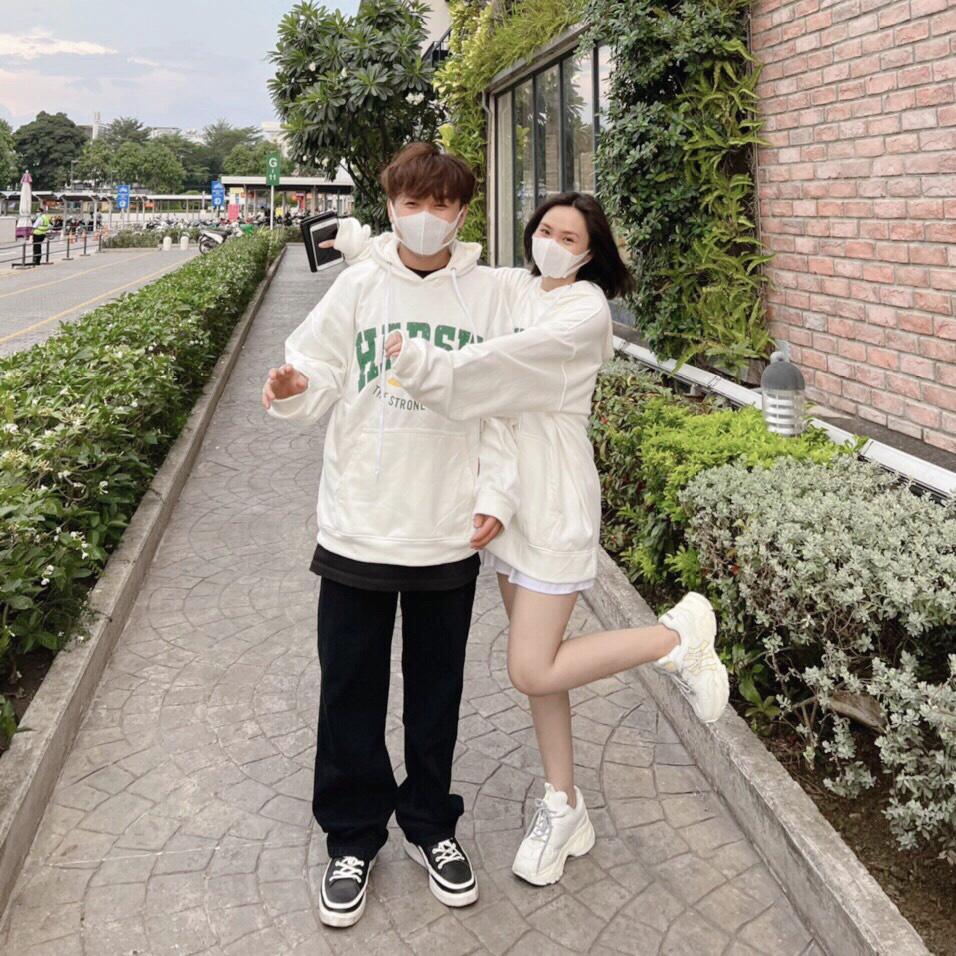 Áo Hoodie HARSH Ulzzang Unisex UNISEX