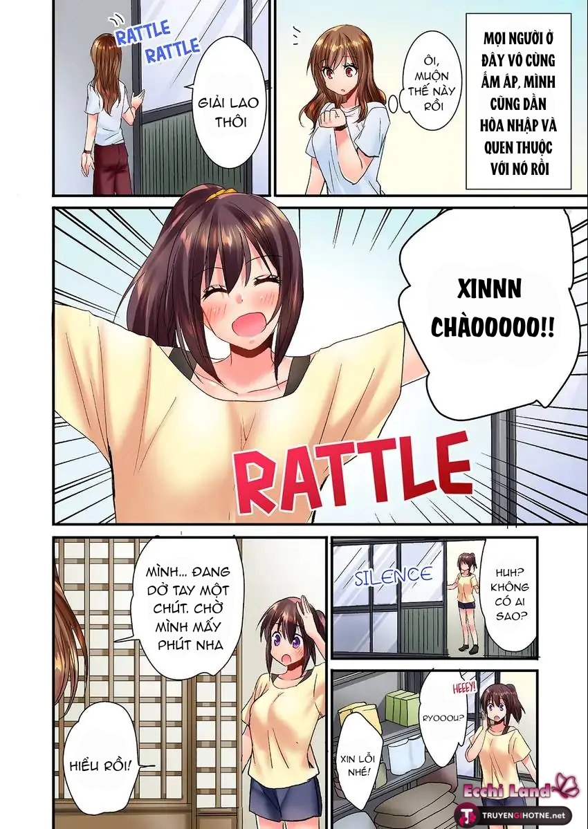 cô ấy lẻn vào phòng tôi ~ bị trêu chọc bởi người bạn thơ ấu suốt đêm dài chapter 35.1 5