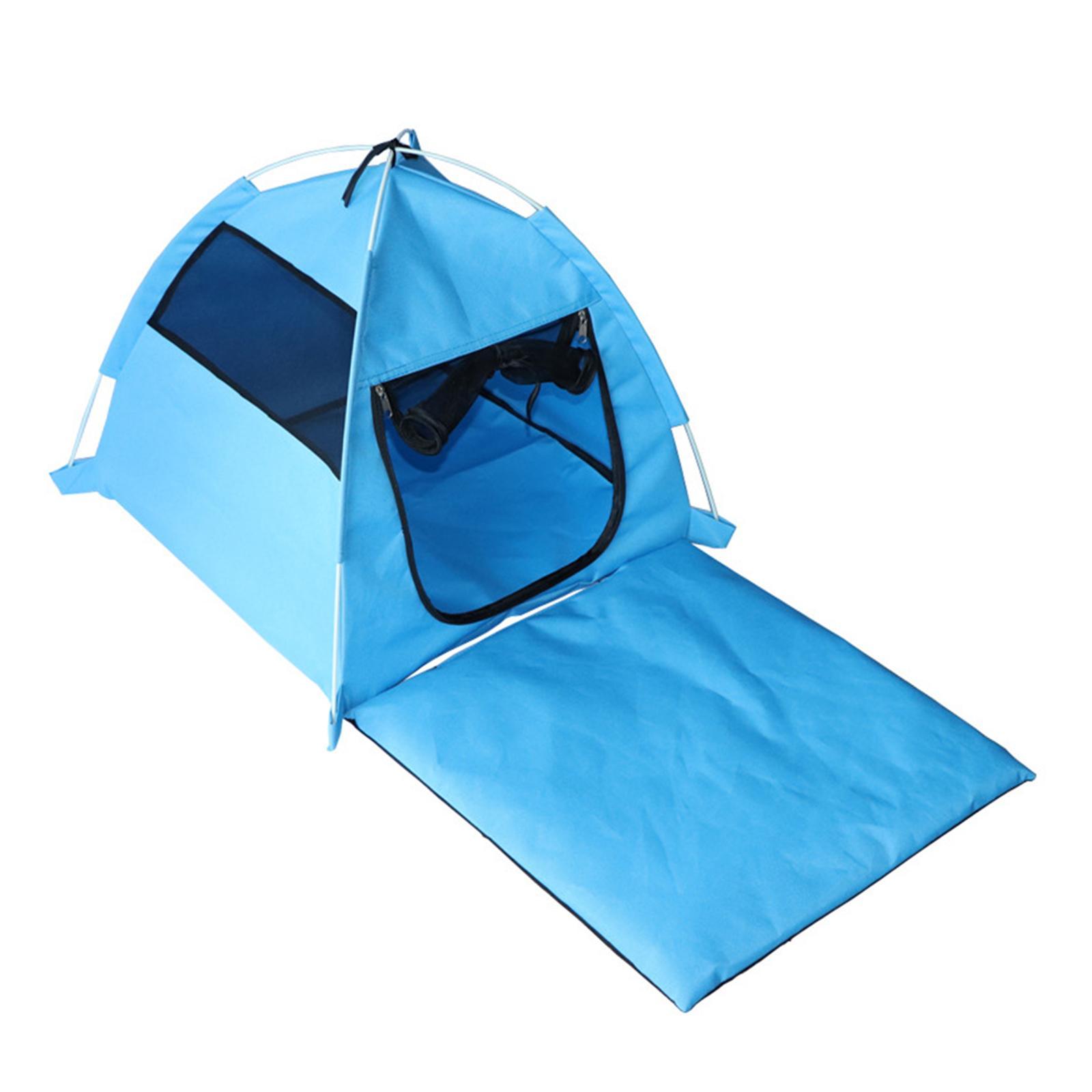 Portable Pet Playpen Foldable Fence Cat Tent for Small Animals Puppy Rabbits