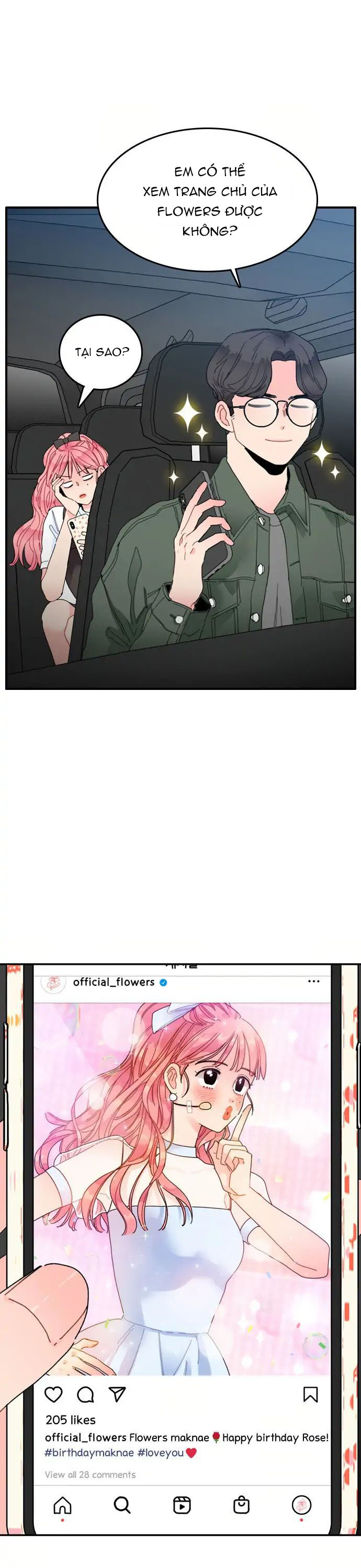 thanh âm tựa hoa hồng chapter 1.1 27