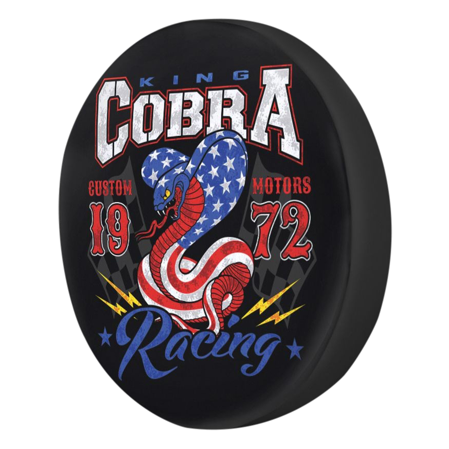 Gối Ôm Tròn Rắn Hổ Mang Cobra Racing - GOAA183