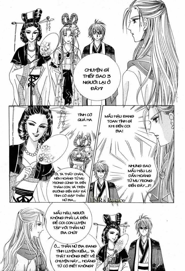 crazy girl shin bia - nữ hoàng rắc rối chapter 24 25