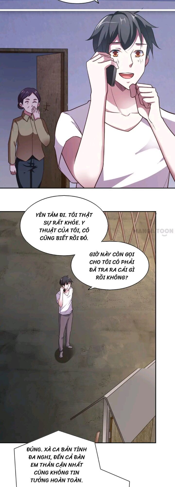 chiếc điện thoại thần kỳ chapter 67 13