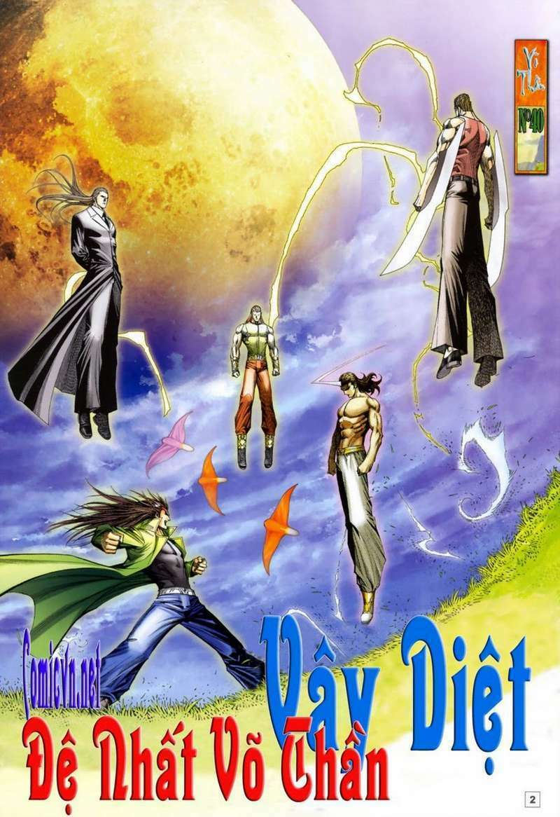 võ thần hải hổ - địa ngục chapter 40 2