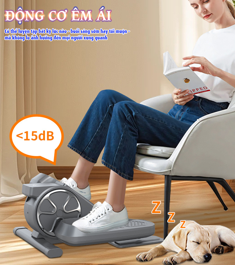 Máy tập chân cho người già, người bị tai biến Booster Boluojun ST-6031