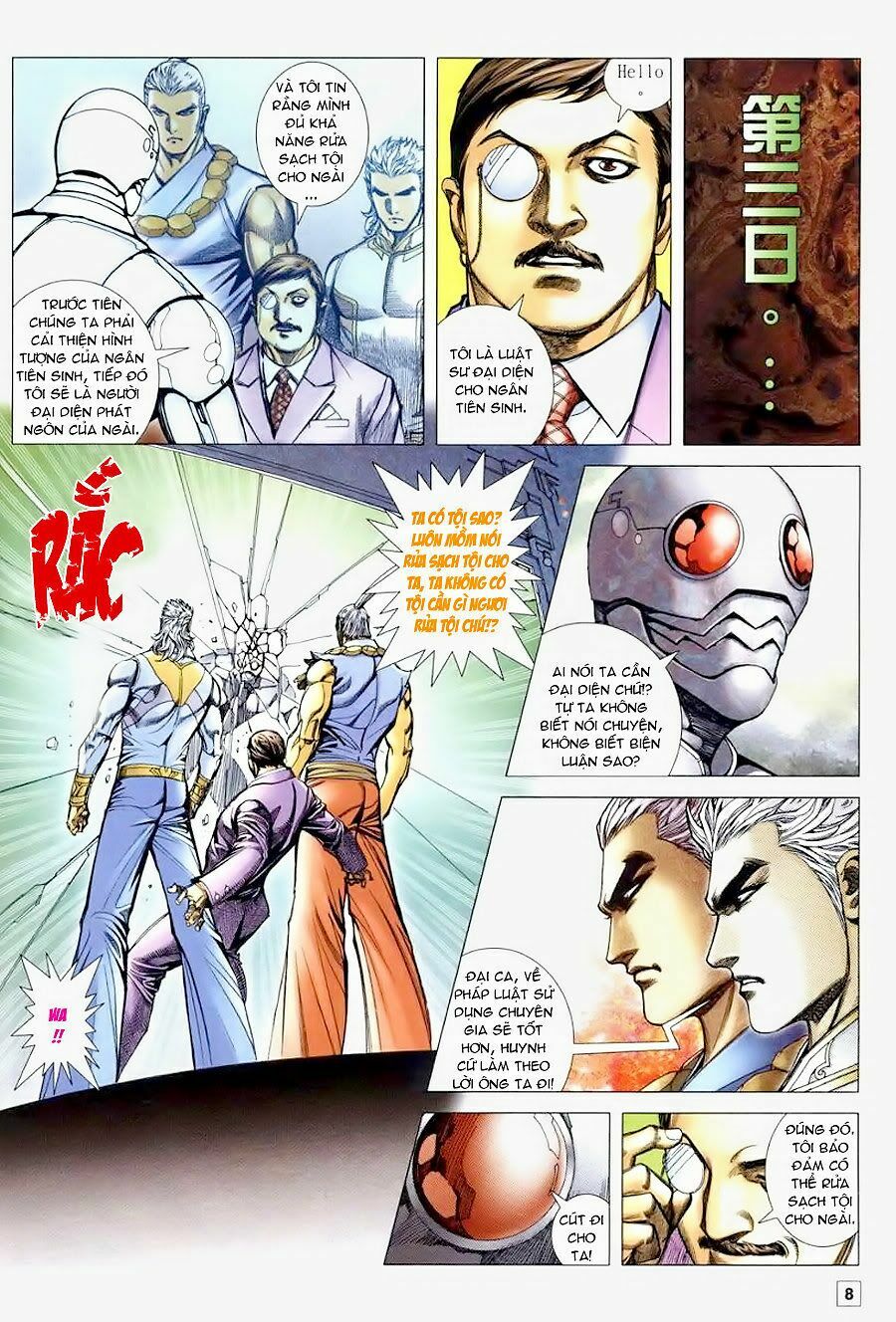 võ thần hải hổ - địa ngục chapter 22 8