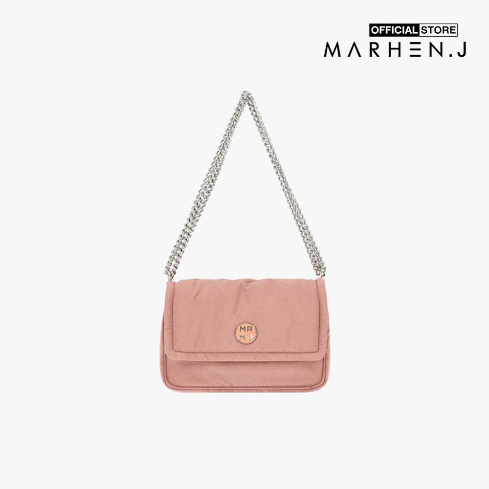 Marhen.J - Túi đeo vai nữ phom chữ nhật Nettie MJ22CNETII-PK