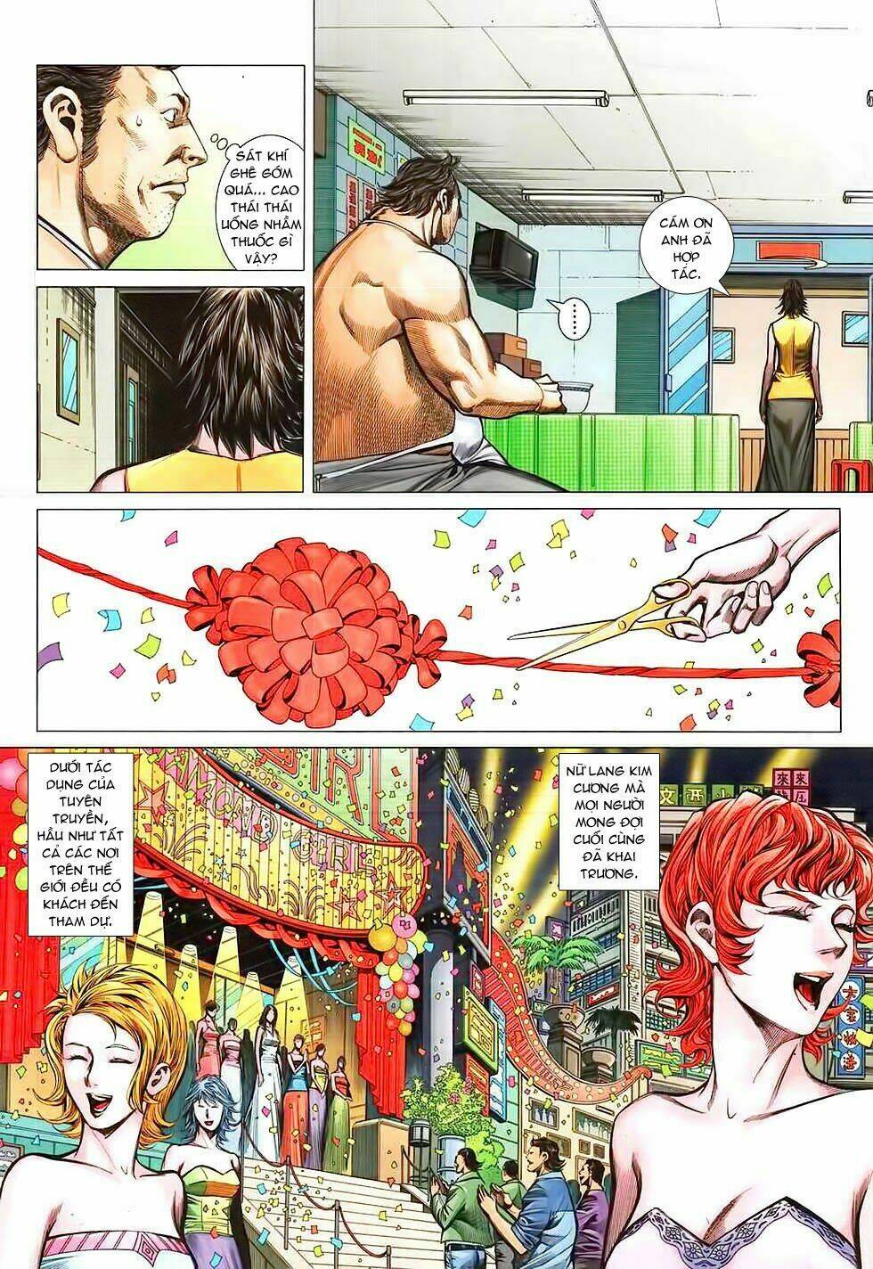 sát đạo hành giả chapter 119 27