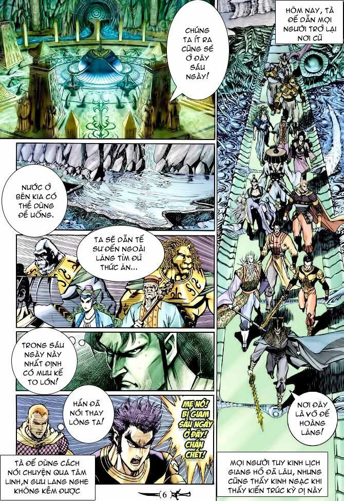 thần binh huyền kỳ i chapter 137 6