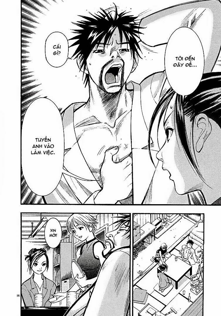 team medical dragon - y đội rồng chapter 1 16