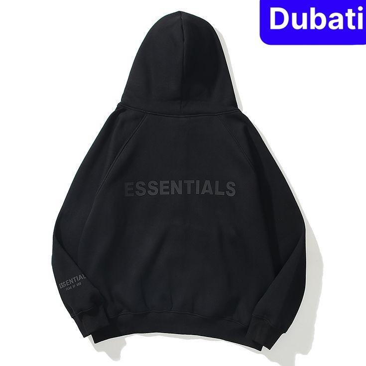 ÁO KHÓAT NỈ DÂY KÉO ESSENTIAL, ÁO HOODIE NAM NỮ PHONG CÁCH NHẬT BẢN SANG CHẢNH- DUBATI FASHION