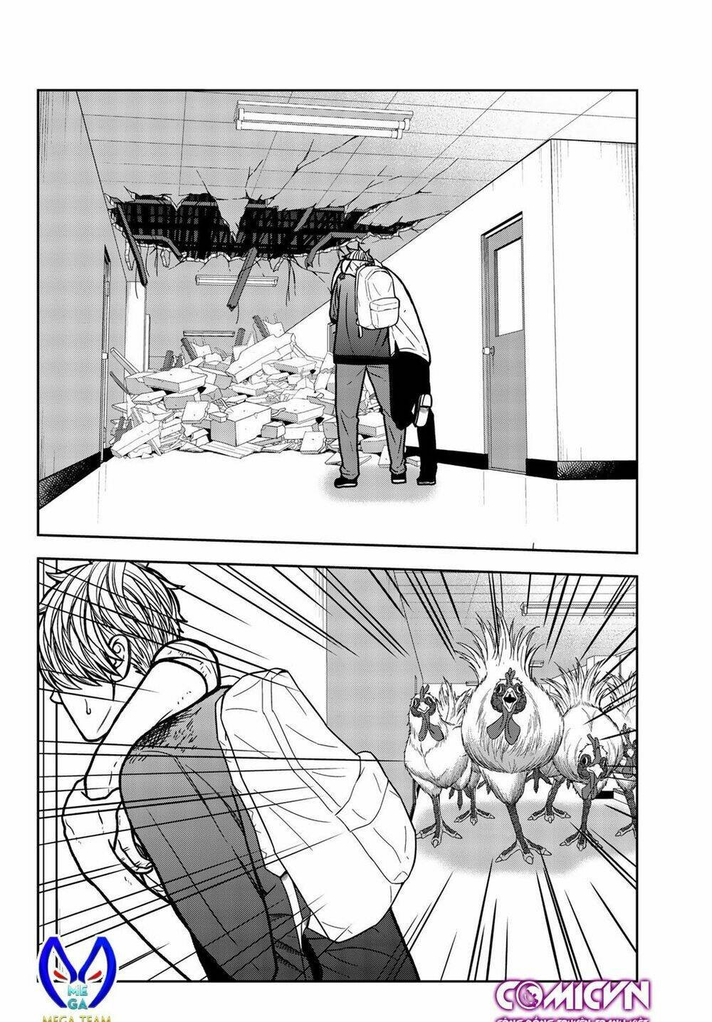 tiếng gáy sát thủ chapter 53 10