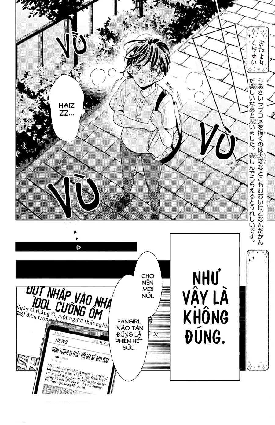 one shot – đâu mới là bộ mặt thật của tamon-kun chapter 1 35