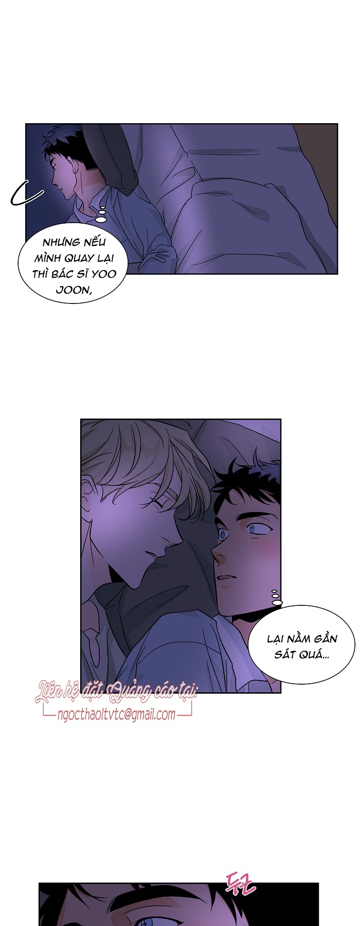 yêu em đi, bác sĩ! chapter 25 12