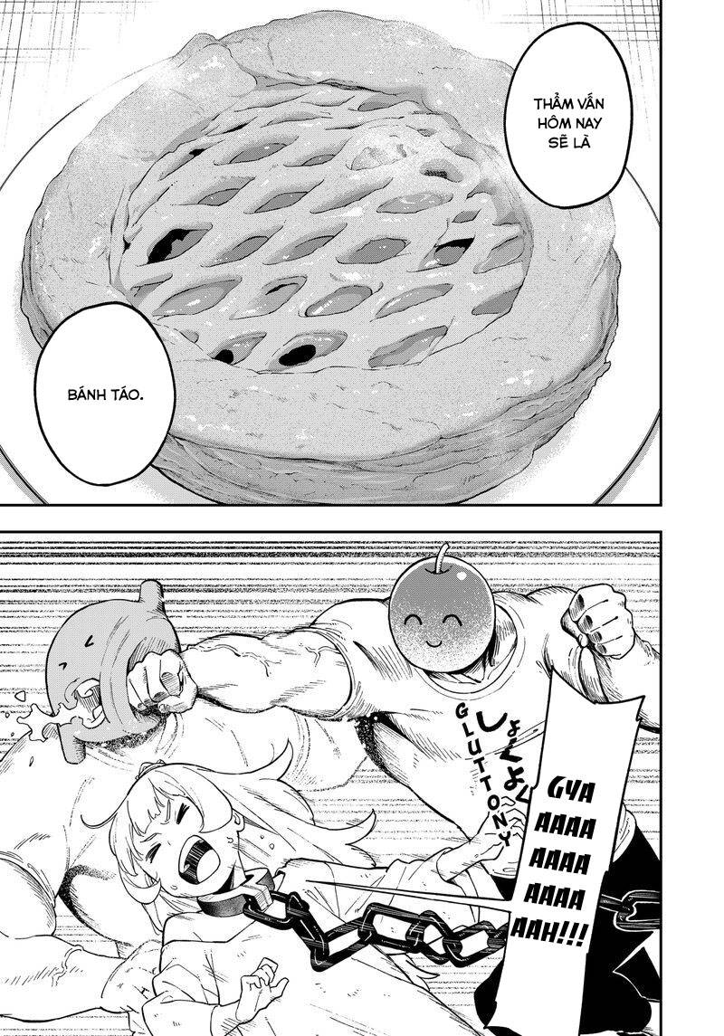 đến giờ "thẩm vấn" rồi, thưa công chúa! chapter 77 5