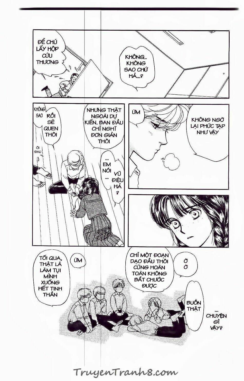 hajime là số một chapter 6 71