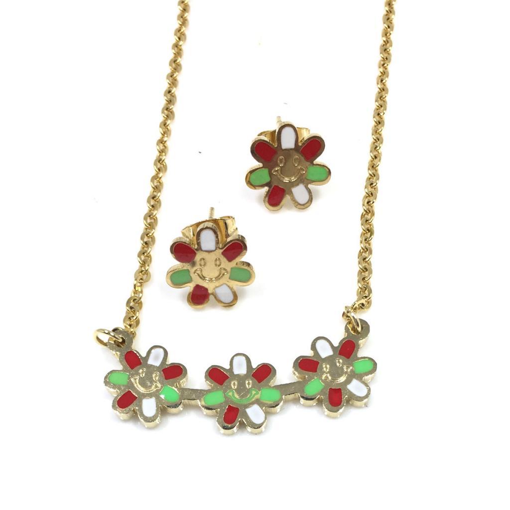 Necklace Earrings Pendant Necklace Girls' Necklace Woman's Jewelry Lady Gift