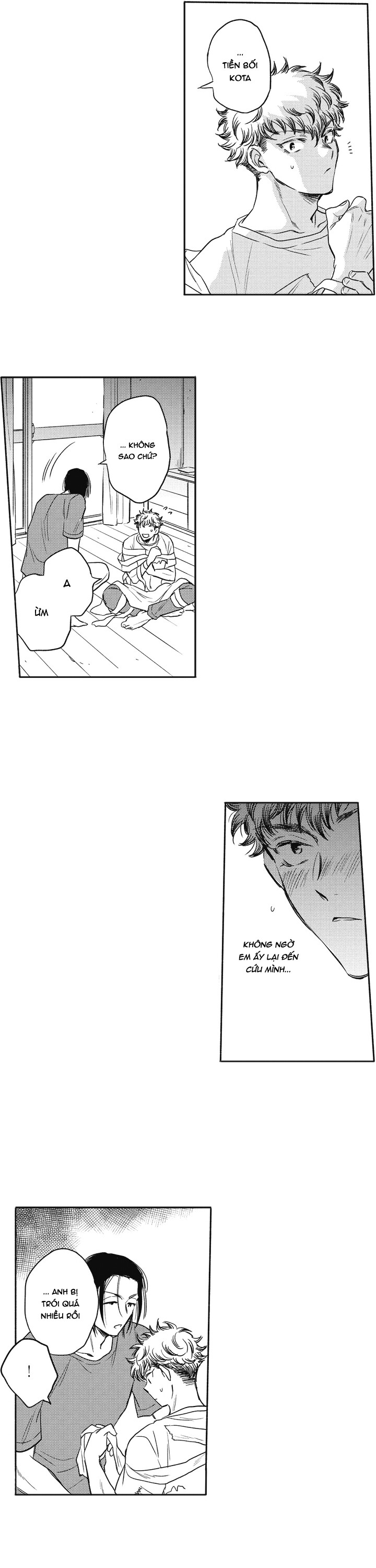 không thể nhúc nhích chapter 12 4