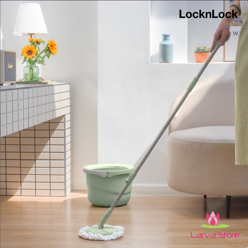 Cây Lau Nhà Mini Spin Mop LocknLock ETM498