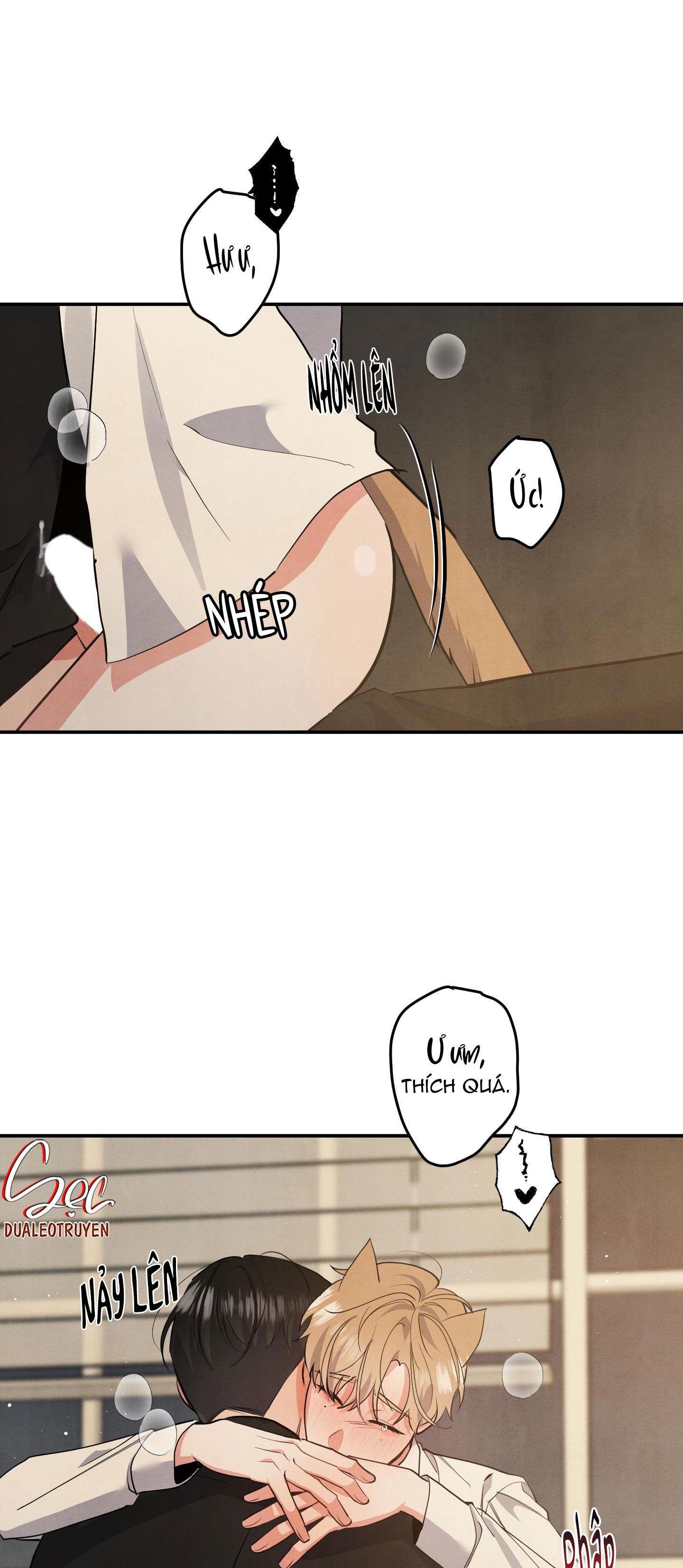 mối quan hệ của thú nhân chapter 71 3