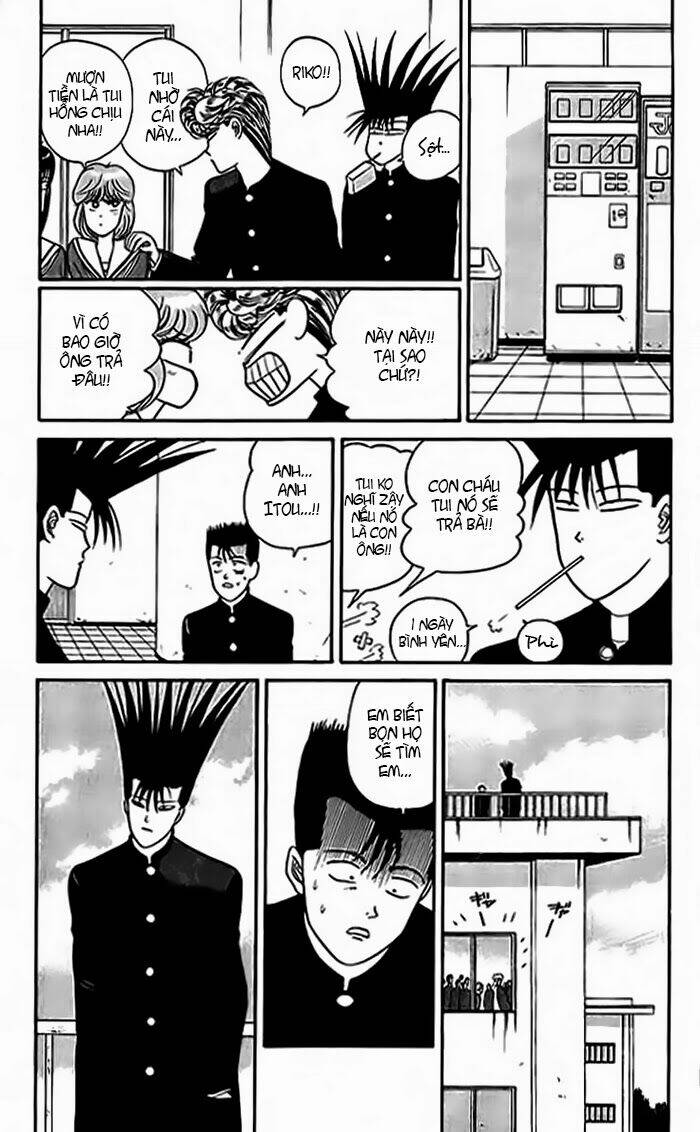 kyou kara ore wa - cặp bài trùng chapter 32 7