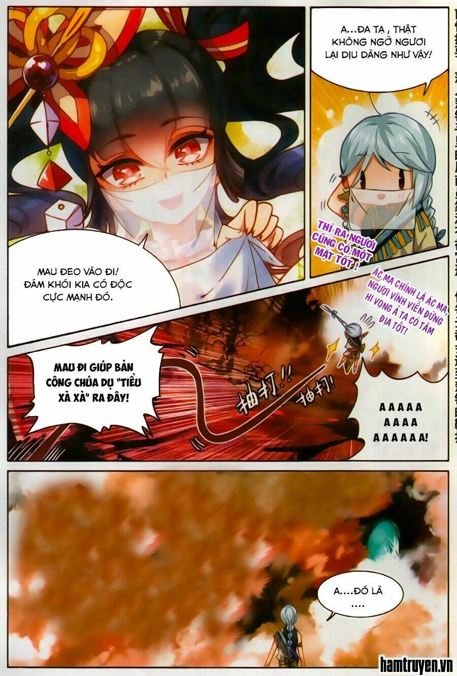 thần mộ chapter 4 3