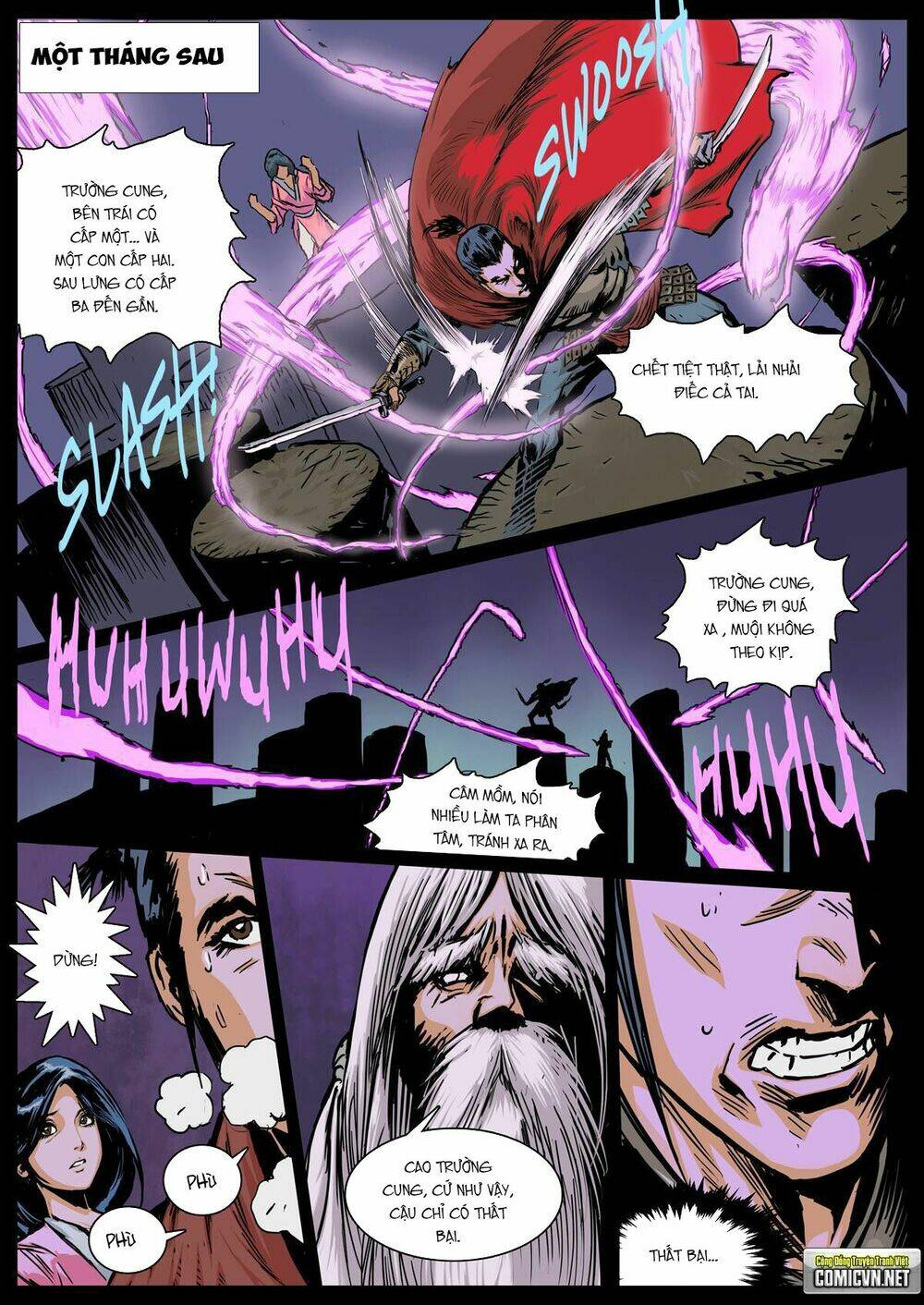 shadow chasers (thợ săn bóng tối) chapter 10 7