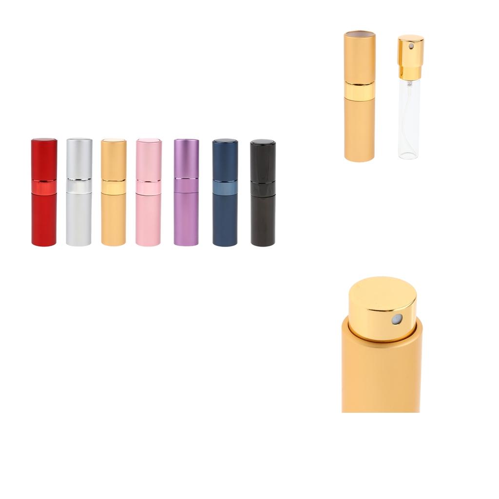 15ml Portable Mini Mist Perfume Atomizer Emepty Spray Bottle Sprayer Red