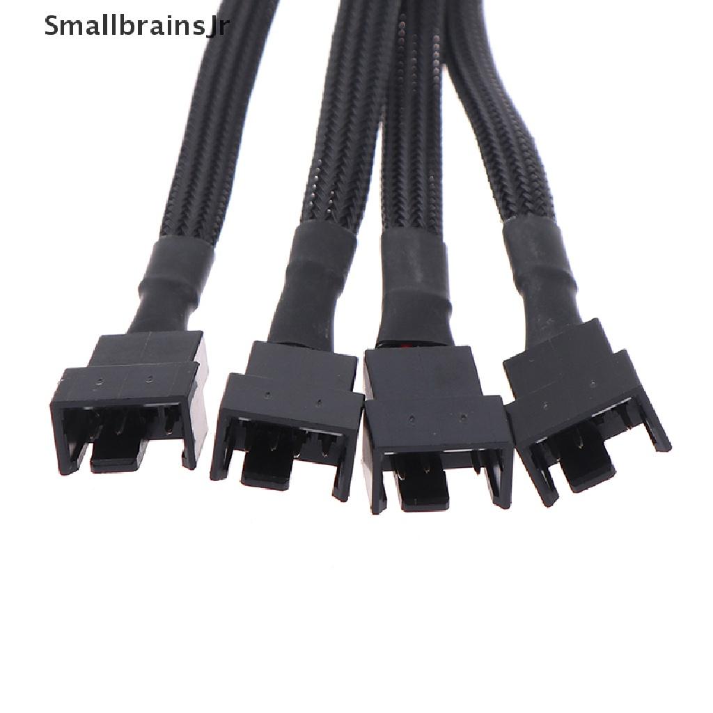 Dây cáp chia quạt tản nhiệt CPU 1 sang 2 3 4 4 pin