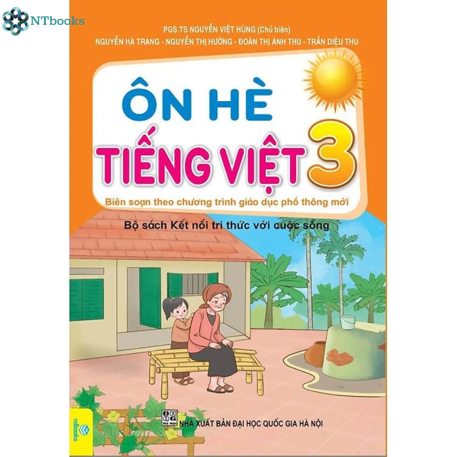 Combo 2 Cuốn Sách Ôn Hè Toán + Tiếng Việt 3 - Kết Nối