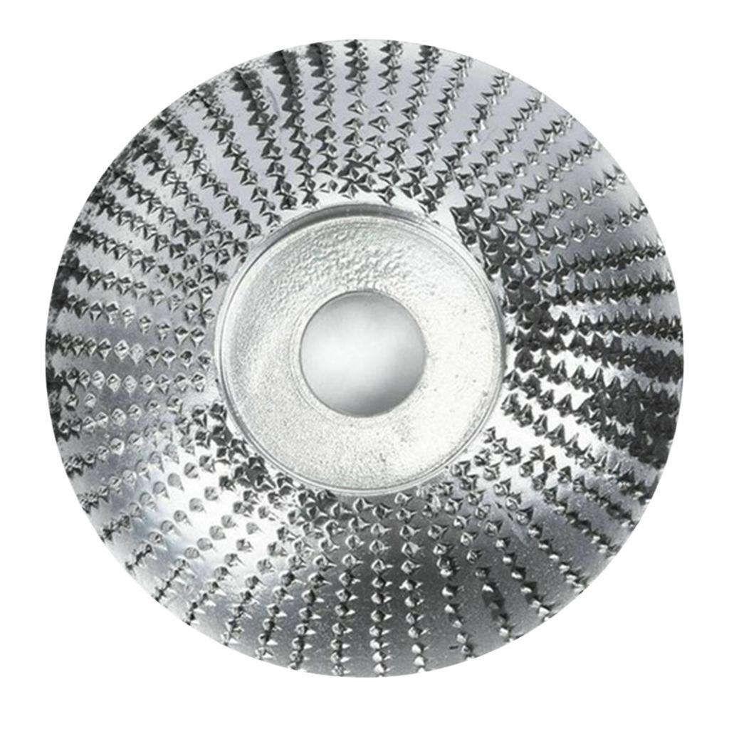 2Pcs Wood Sanding Shaping Disc Angle Grinder Grinding Wheel Bevel