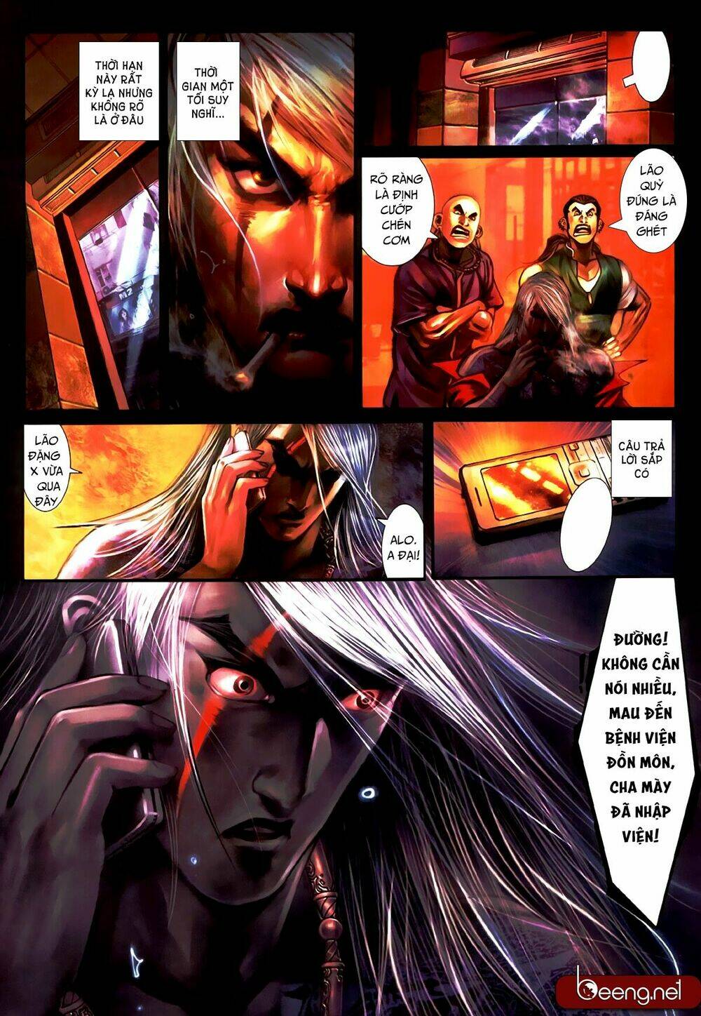 hỏa hồng niên đại hắc cốt đường chapter 496 8