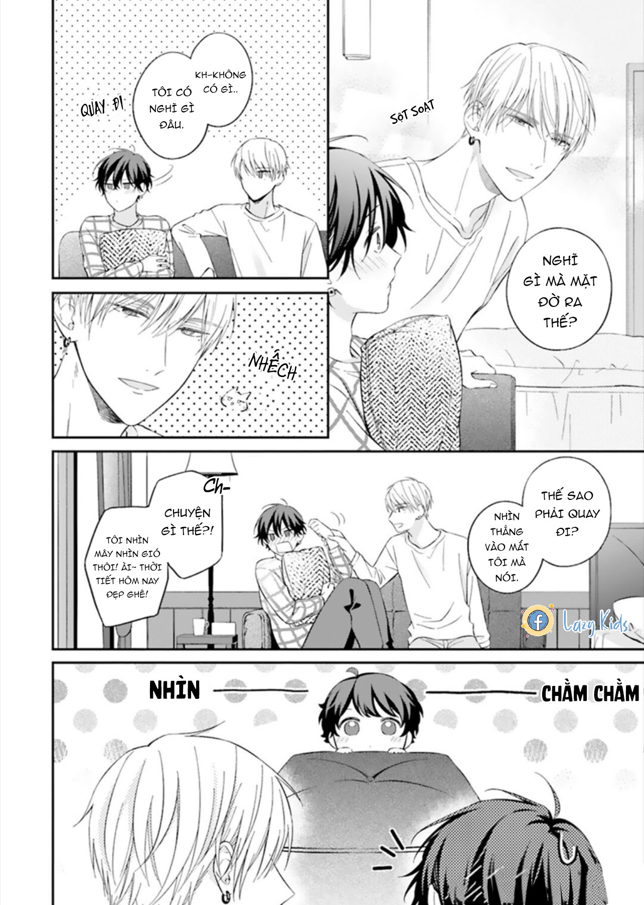 omega đơn thân và yakuza bạo chúa chapter 4 2