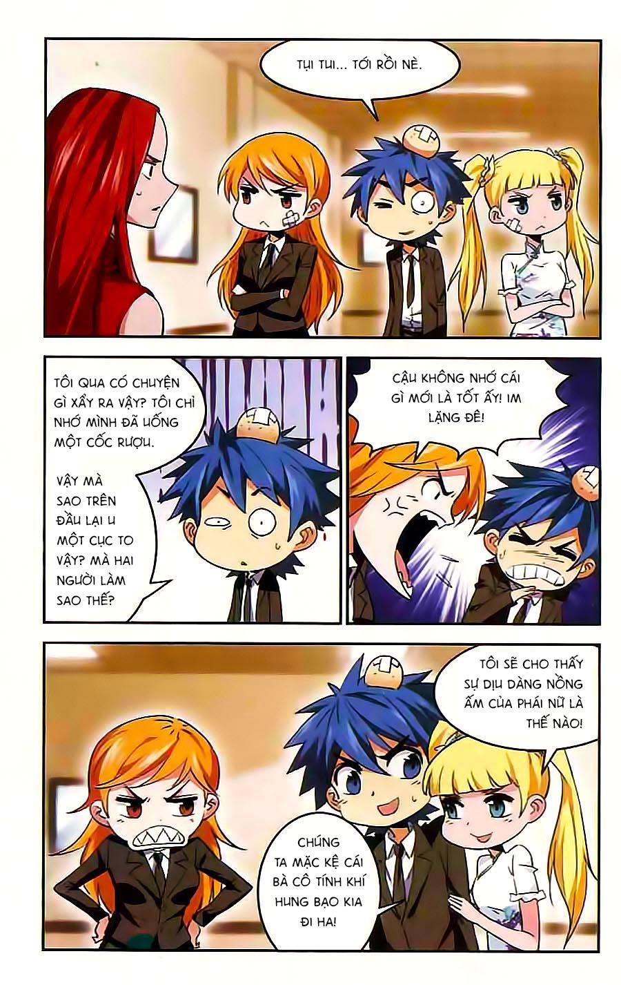 tuyết ảnh đặc phái tổ chapter 40 4