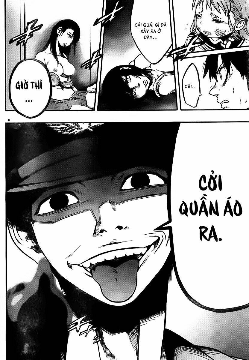 mahou shoujo of the end chapter 5 6