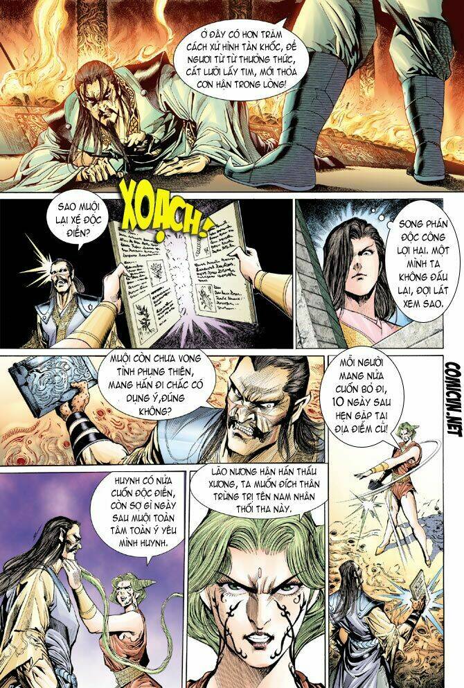 thiên tử truyền kỳ 5 - như lai thần chưởng chapter 28 31