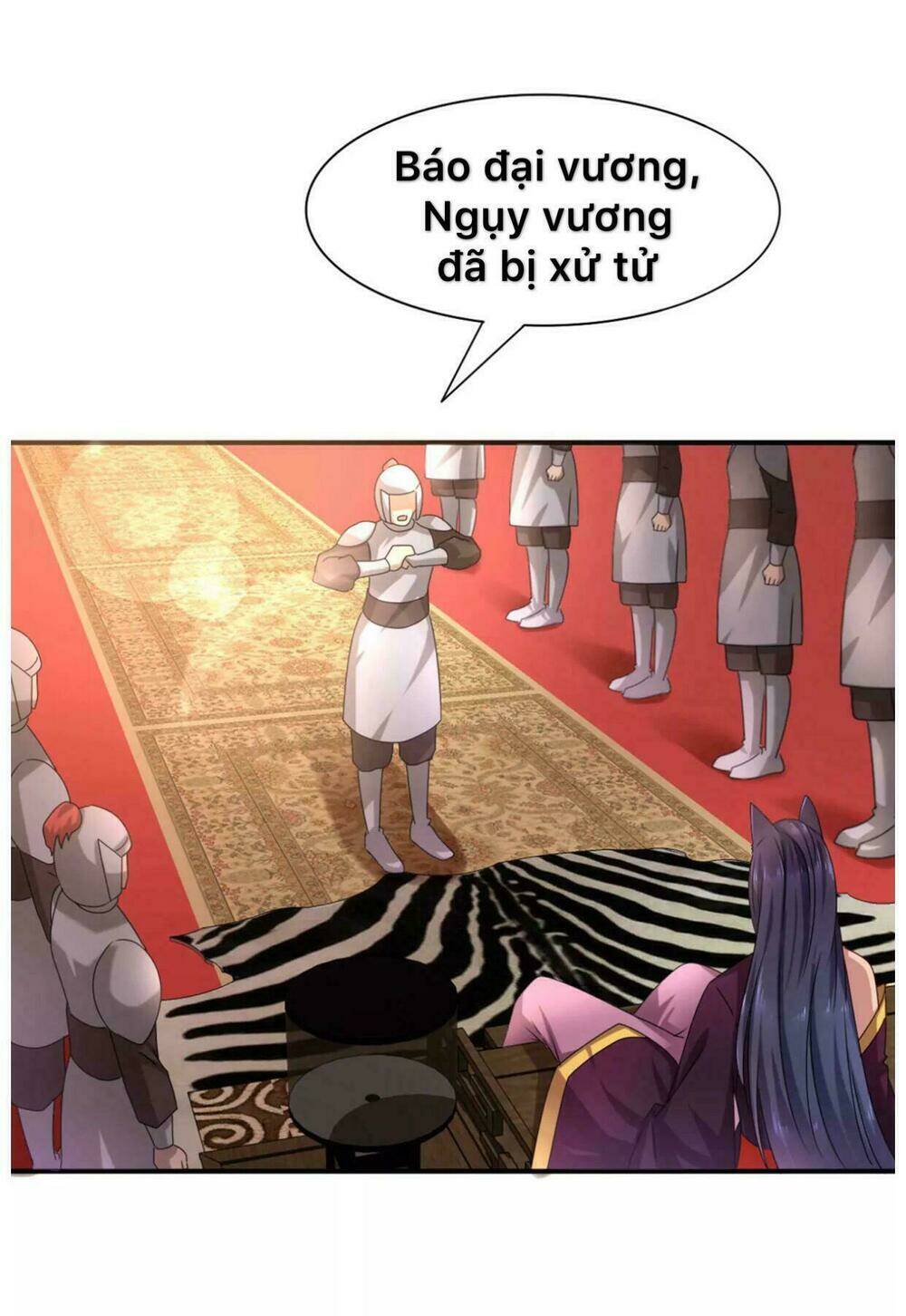 nữ hoàng thú sủng chapter 3 28