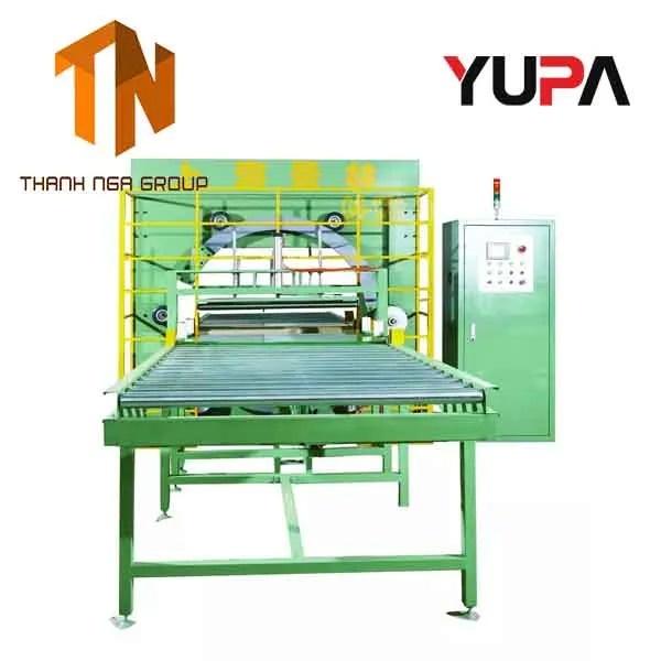 Máy quấn màng bảng YUPA-GG120/Máy đóng gói công nghiệp tự động.