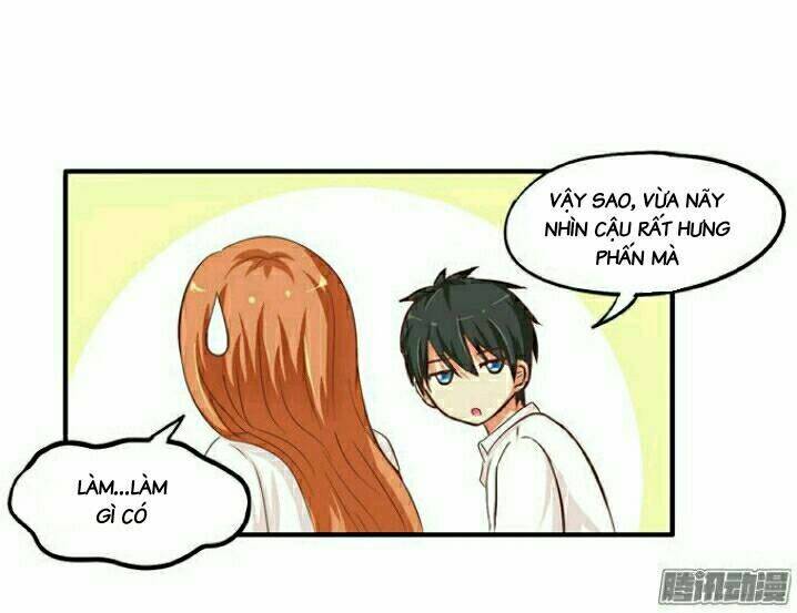 mối tình đầu có chút ngọt chapter 16 27