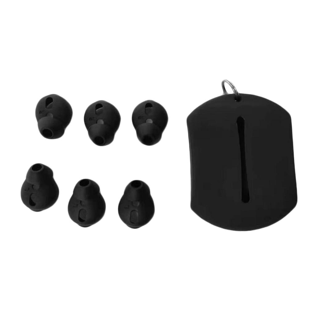 3 Cặp Khuyên Tai Bằng Silicon Thay Thế Nút Tai Cho Airpods