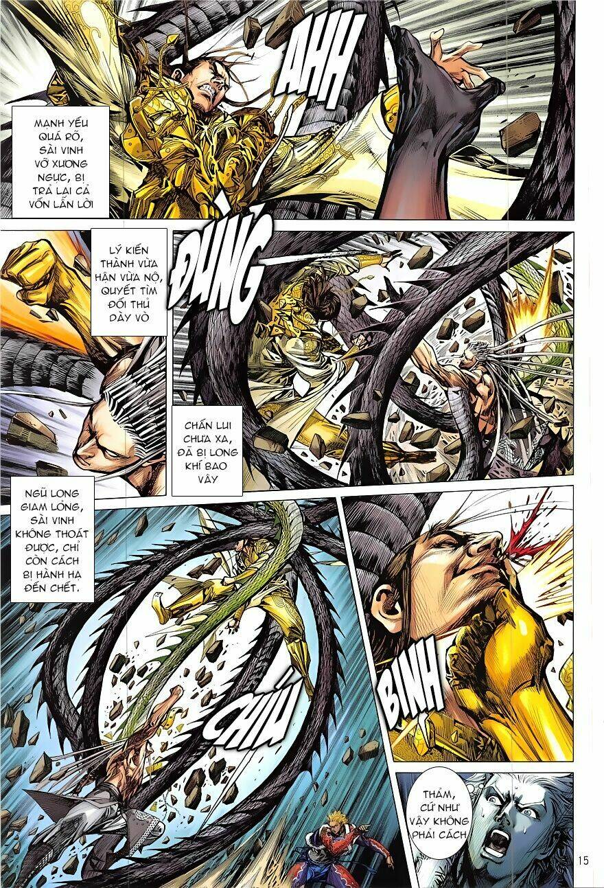 thiết tướng tung hoành (cựu tác) chapter 222 16