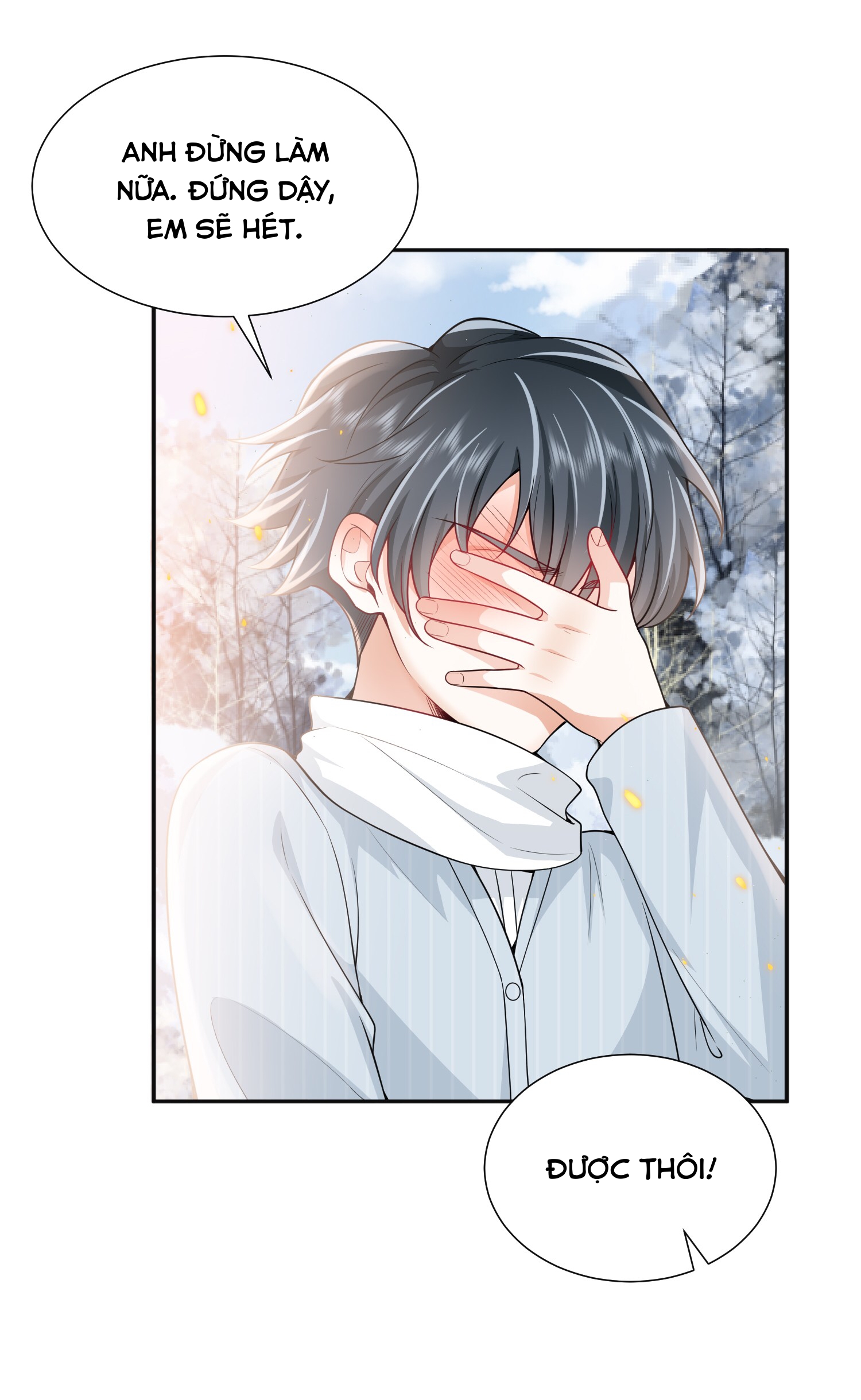 ánh mắt em trai nhìn tôi ngày càng ác độc chapter 3 40