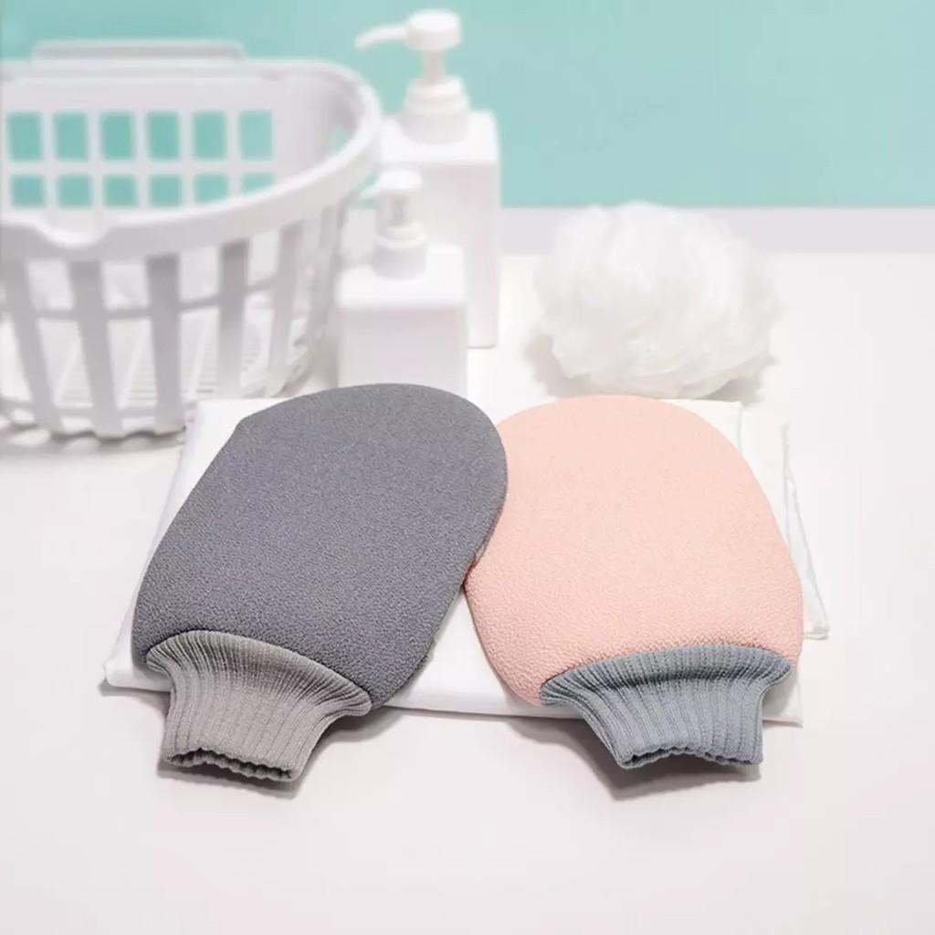 Đôi Găng Tay Tắm Xiaomi Qualitell Mềm Mại Mát Xa Và Tẩy Tế Bào Chết Cơ Thể Tiện Lợi