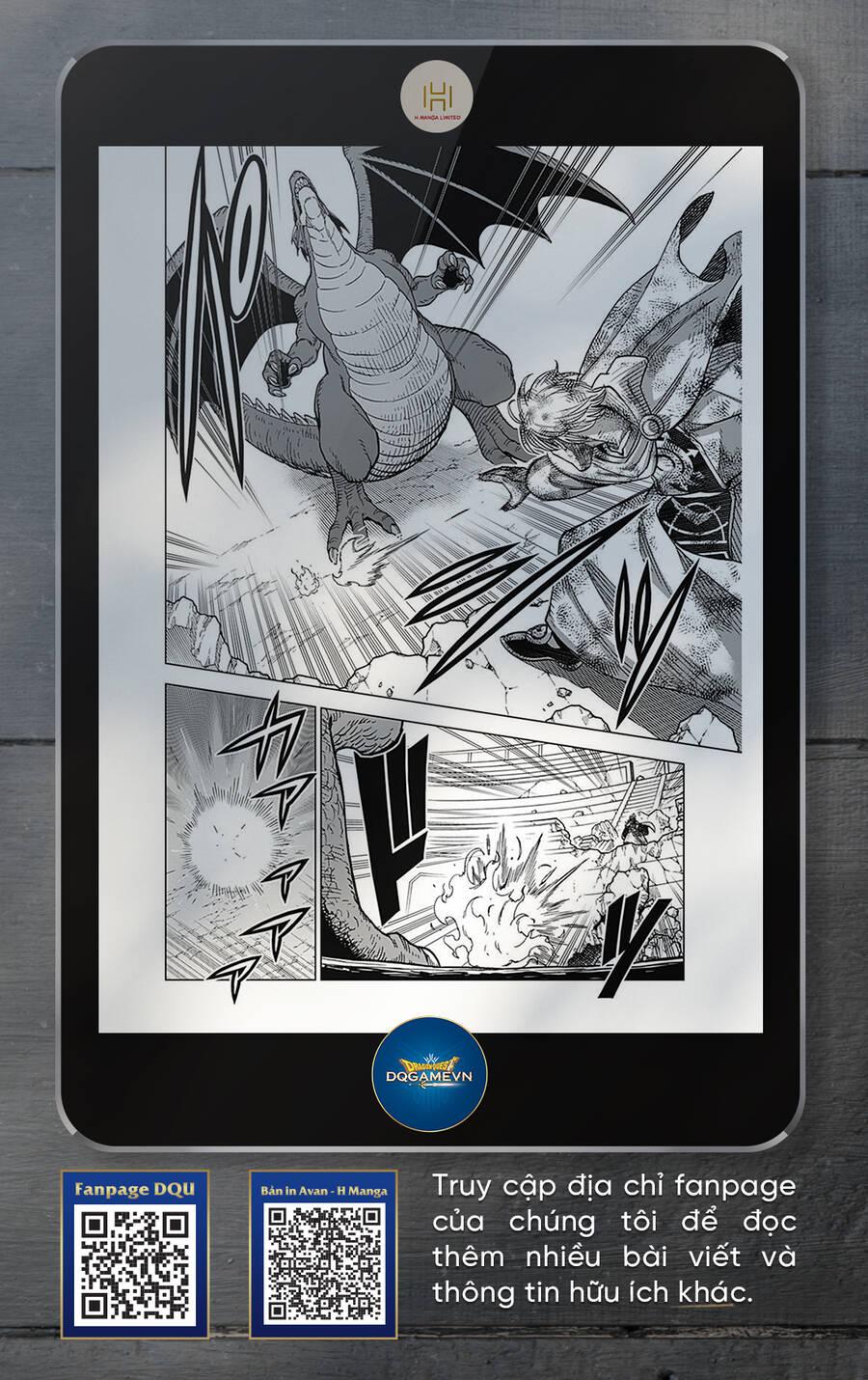 dragon quest - dũng giả avan và ngục viêm ma vương chapter 32 12
