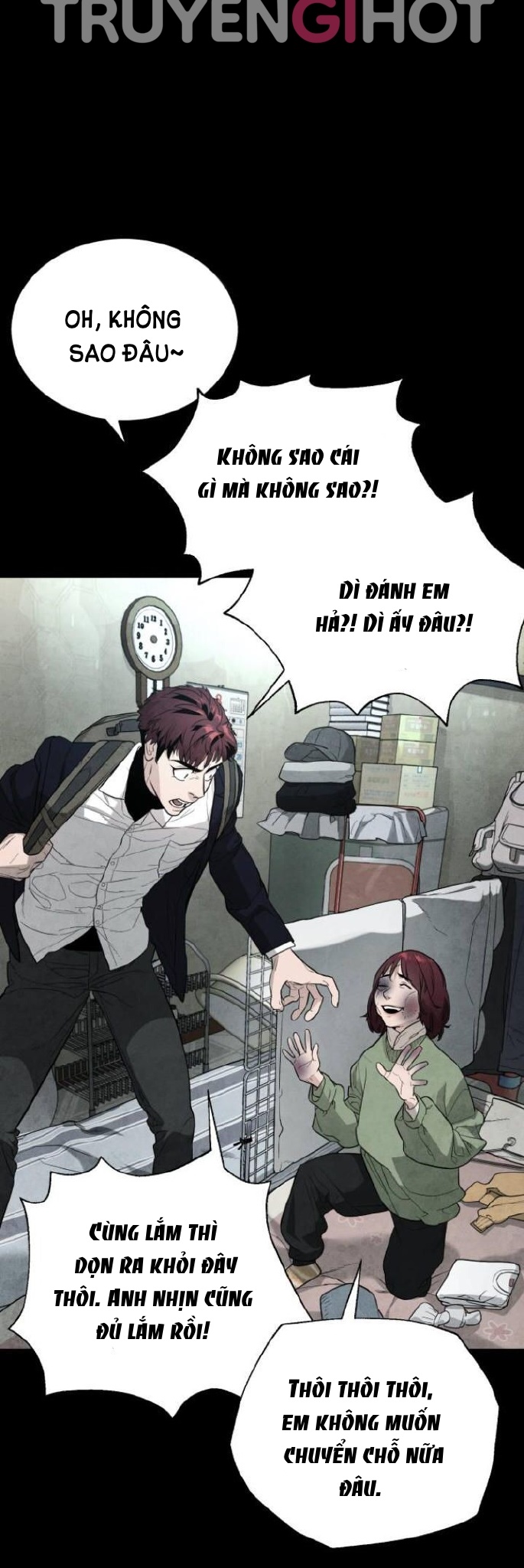 bạch huyết - white blood chapter 35 57