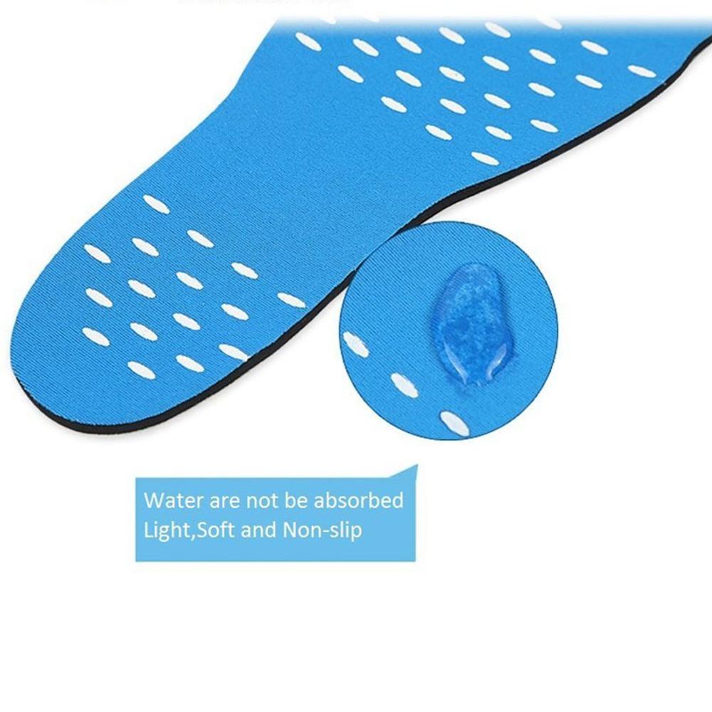 Bracetop Beach Bể bơi Bể bơi HOÀN TOÀN chống trượt chân vô hình PADS VẤN ĐỀ VẤN ĐỀ GOTS CONTH Color: Pink Beach Foot Pads Shoe Size: L For EU 39-42