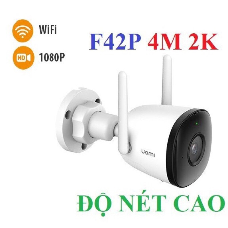 Camera IP Wifi Dahua IPC F42P IMOU 4.0MP - Hàng Nhập Khẩu